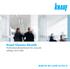 Knauf Cleaneo Akustik. Perforated plasterboard for acoustic ceilings and walls