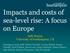 Impacts and costs of sea-level rise: A focus on Europe