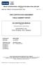 RSPO CERTIFICATION ASSESSMENT PUBLIC SUMMARY REPORT IOI CORPORATION BERHAD (9027-W)