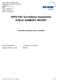 RSPO P&C Surveillance Assessment PUBLIC SUMMARY REPORT