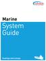 Marine. System Guide. Coatings and Linings