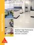 Industrial Flooring. Sikafloor High Performance Floor & Wall Systems SIKAFLOOR & SIKAGARD