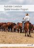 Australian Livestock Spatial Innovation Program