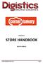 ANNEXURE B STORE HANDBOOK SOUTH AFRICA. STORE HANDBOOK MAY 2014 Page 1