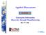 Applied Biosystems. Enterprise Informatics Discovery through Manufacturing. May 17 th, 2005