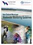 New Zealand Municipal Wastewater Monitoring Guidelines