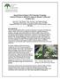 Special Research Report #531 Production Technology Growth of Petunia as Affected by Substrate Moisture Content and Fertilizer Rate