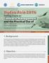 Hydro Asia 2016 Training Course on