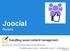 Joocial. Recipes. EasyBlog social content management.