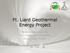 Ft. Liard Geothermal Energy Project. Borealis Geopower Inc. Tim Thompson, P.Eng MBA Craig Dunn, P.Geol