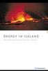 ENERGY IN ICELAND. Historical Perspective, Present Status, Future Outlook