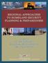 REGIONAL APPROACHES TO HOMELAND SECURITY PLANNING & PREPAREDNESS SURVEY OF THE NATION S REGIONAL DEVELOPMENT ORGANIZATIONS