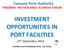 INVESTMENT OPPORTUNITIES IN PORT FACILITIES
