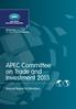 APEC Committee on Trade and Investment 2013