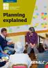 Click to enter > Planning explained. In partnership with
