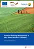 Practical Planning Management of WEF-Nexus Issues in Germany