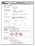 Safety Data Sheet ADLER Etchant (HCl, (NH4)2CuCl4-2H2O,FeCl3, water)
