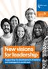 New visions for leadership