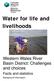 Water for life and livelihoods