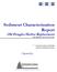 Sediment Characterization Report