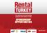 Rental TURKEY SPONSORSHIP OPPORTUNITIES. The conference for the fast-growing equipment rental industry in Turkey.