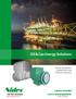 Oil & Gas Energy Solutions. Power Generation Expertise for the Oil & Gas Industry