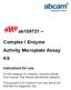ab Complex I Enzyme Activity Microplate Assay Kit