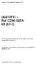ab Rat CD80 ELISA Kit (B7-1)