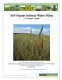 2015 Organic Heirloom Winter Wheat Variety Trial