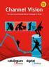 Version 3.0. Channel Vision. The Current and Potential Role of Catalogues in UK plc. pixels. The Current and Potential Role of Catalogues in UK Plc 1