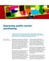 Improving public-sector purchasing
