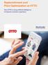 Replenishment and Price Optimization at OTTO. How OTTO is using artificial intelligence to improve customer experience