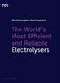 The World s Most Efficient and Reliable Electrolysers