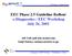 EEC Phase 2.5 Guideline Rollout e-diagnostics / EEC Workshop July 26, 2002