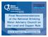 Final Recommendations of the National Drinking Water Advisory Council on the Lead and Copper Rule