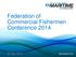 Federation of Commercial Fishermen Conference 2014