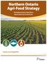 Northern Ontario Agri-Food Strategy