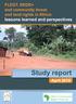 Study report. leçons apprises et perspectives. FLEGT, REDD+ and community forest and land rights in Africa: lessons learned and perspectives