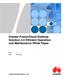 Huawei FusionCloud Desktop Solution 3.0 Efficient Operation and Maintenance White Paper