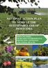 NATIONAL ACTION PLAN TO ACHIEVE THE SUSTAINABLE USE OF PESTICIDES REDUCING RISKS, INCREASING ENVIRONMENTAL PROTECTION AND HUMAN AND ANIMAL HEALTH