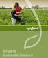 Syngenta Sustainable Solutions