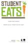 Student Eats Evaluation. Baseline survey Student summary report