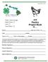 4-H Poultry Project Book 20
