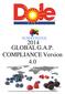 2014 GLOBAL G.A.P. COMPLIANCE Version 4.0