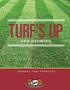 turf s Up AND GROWING. General turf products