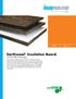 Earthwool Insulation Board with ECOSE Technology