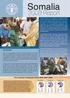 2009 Report. FAO Somalia 2009 Report. Fao Somalia Funding by Donor 2005, 2007, Introduction