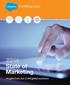 State of Marketing. Insights from over 2,500 global marketers