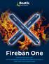 Fireban One FIRE RATED SEALANT UP TO 4 HOURS FIRE PROTECTION TO AS ONE PART POLYURETHANE