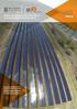 DISCUSSION PAPER #4. Oct Levelised Cost of Energy (LCOE) of Three Solar PV Technologies Installed at UQ Gatton Campus